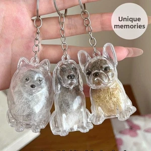 Fur Storage Capsule Dog Fur Storage Pendant Memorial Souvenirs - Picture 1 of 14