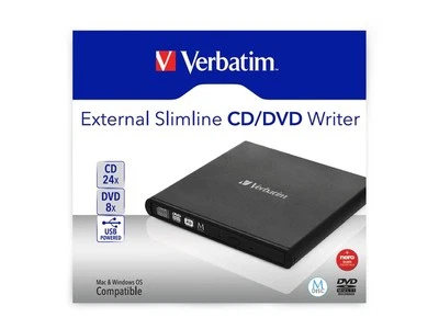 023942989387 DVD-RW Verbatim USB 2.0 External Verbatim - Image 1 of 4