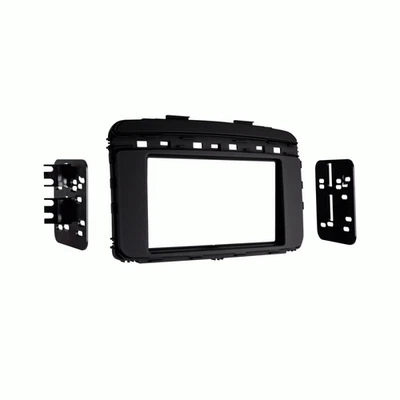 Metra 95-7366B Double DIN Black Stereo Dash Kit for 2016-2020 Kia Sorento Foto 1 de 2
