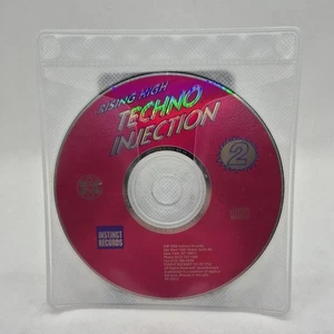 Rising High Techno Injection 2 CD ONLY - Picture 1 of 1