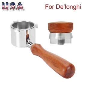 Set Portafiltro Distributore Caffè 51mm per De'Longhi EC9335M EC9335BK EC9335R - Foto 1 di 19