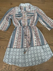 Speed Limit MPH Girls Multicolored Dress Size 12 - Picture 1 of 1