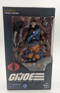 G.I. Joe 6" Serie Clasificada Frag-Viper - Imagen 1 de 4