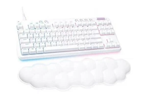 🔥NEU🔥 Logitech G G713 TKL kabelgebundene mechanische Gaming Tastatur White Mist GX Blue - Bild 1 von 8