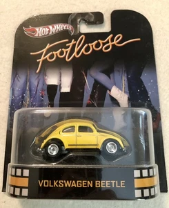 Hot Wheels 2013 Retro Entertainment Footloose - Volkswagen Beetle Yellow X8911 - Picture 1 of 10