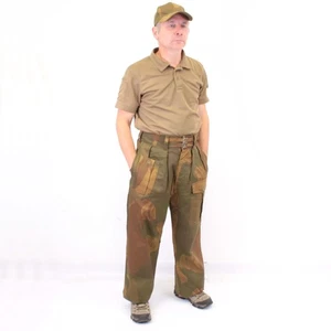 Replica Denison 1943 Camouflage Jungle Trousers by Kay Canvas TRS290 - Picture 1 of 7