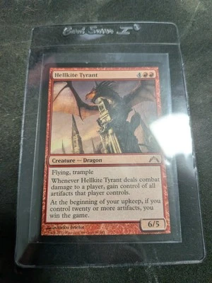 MTG Hellkite Tyrant, Moderate Play, English Gatecrash - Image 1 of 3