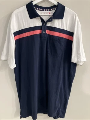 Men's Ben Hogan Performance Stretch Golf Polo Shirt Short Sleeve Navy Size XL - Image 1 of 4