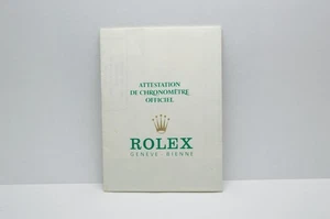 Rolex Oyster Date Watch Gtee, Original Receipt & Service Guarantee - Ref 15000 - Picture 1 of 4