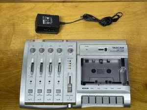 Tascam MF-P01 Portastudio 4 - Track Analog Cassette Tape Recorder SEE DESC - Picture 1 of 8