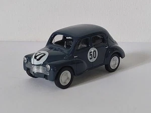 Auto Miniatura Norev 3 Pollici 1/64. Renault 4 Cv Rally N° 50 - Foto 1 di 8