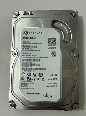 Seagate 2TB Internal Desktop HDD SATA ST2000DM001 1ER164-021 Hard Drive - Image 1 of 4