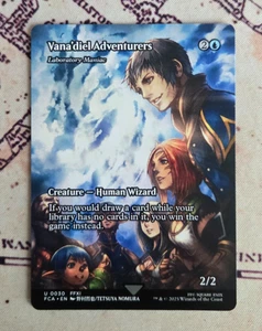 MTG Vana'diel Adventurers Laboratory Maniac Final Fantasy NM - Picture 1 of 1