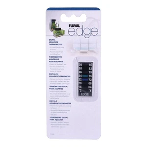 FLUVAL EDGE THERMOMETER EXTERNAL STICK ON DIGITAL AQUARIUM FISH TANK - Picture 1 of 1