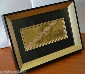 $100 Australian Bank Note Replica in 24 Carat Gold -Mason Fair - Picture 1 of 1