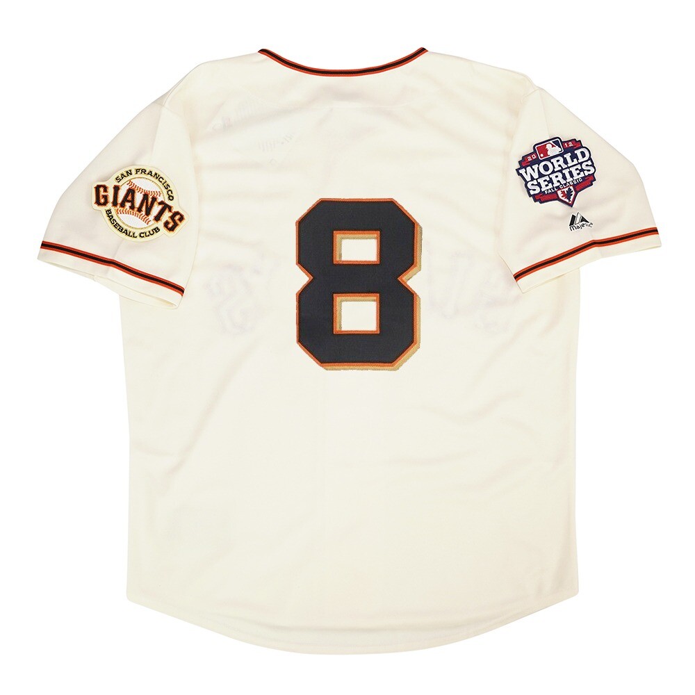 GIANTS ホワイト ユニフォーム Majestic 25 Majestic San Francisco Giants #25 Authentic Cool Base