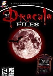 THE DRACULA FILES - Hunt for Legendary Vampire - Hidden Object PC Game - NEW - Image 1 of 1