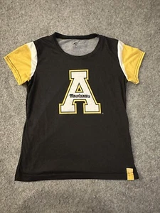 Appalachian State University T Shirt Women M Short Sleeve Pre Owned - Picture 1 of 8