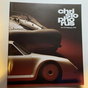 Christophorus - The Porsche Magazine English #175 February 1985 C72 - Bild 1 von 2