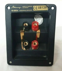 MIRAGE M-895is Altoparlante Crossover Bi-Cablato 2 Vie BUONO - Foto 1 di 3