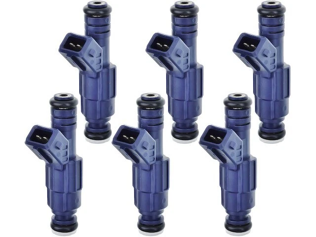13XK93N Fuel Injector Set Fits 1992-1993 Dodge Grand Caravan 3.3L V6 - Image 1 of 1