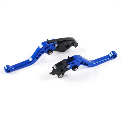 Short CNC Brake Clutch Levers For BMW S1000RR / S1000R 2015 2016 2017 2018 2019 — 第 1/2 张图片