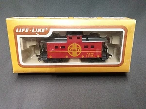 Life-Like HO Scale Santa Fe ATSF 999851 Caboose - Picture 1 of 7