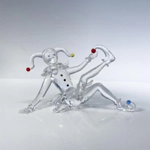 CRISTAL DE SWAROVSKI "BUFÓN" - En caja - Cuentos de hadas - B5CJ - Imagen 1 de 4