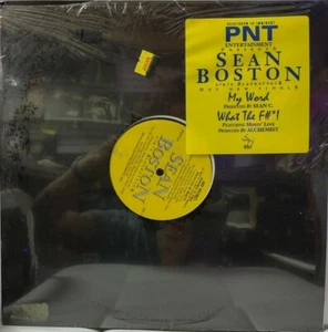 Sean Boston - MY WORD - 12" - 1999 - NEW - SEALED - hip-hop - Picture 1 of 4