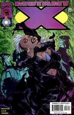 MUTANT X #27 (1998) VF MARVEL