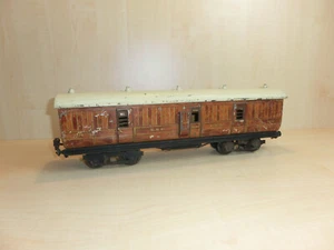 11360) Rareza - Märklin 2876 - pista 1 - inglés Carro de equipaje GNR - L. 41,5 cm - - Imagen 1 de 5