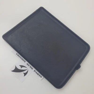 Cadillac CTS 2005 consola central alfombrilla de inserción negra OEM Foto 1 de 3