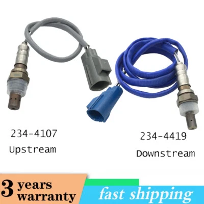 Sensor de oxígeno 2 piezas para Ford Transit Connect 2010-2013 2,0 L aguas arriba + aguas abajo Foto 1 de 4