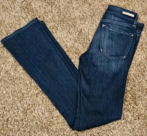Pilcro & The Letterpress Stet Jeans Size 26 Womens Bootcut Stretch EUC - Picture 1 of 9