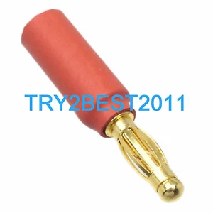 RC Connector 4mm 4.0mm Male to 5.5mm Female Bullet Female Gold Bullet Adapter - Picture 1 of 1
