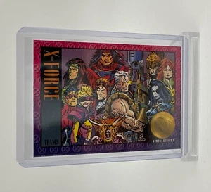 1993 Skybox X-Men: Series 2 - X-FORCE (Pack Fresh w/ Top Loader) - Picture 1 of 8