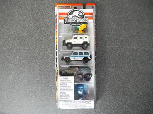 Island Transport Team Merceds Panzer ATV, Matchbox Jurassic World 2017 FMY24 - Imagen 1 de 3