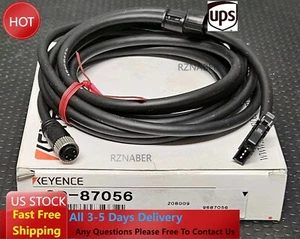 Keyence OP-87056 Sensor Head Cable 2m US Free TAX - Bild 1 von 5