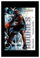 1999-00 FLEER IMPACT BASKETBALL ROOKIE #64 OBINNA EKEZIE GRIZZLIES MARYLAND 