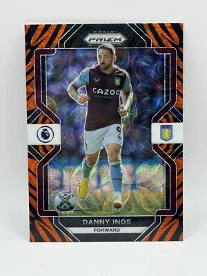 Danny Ings 2022-23 Prizm Tiger Stripe #283 Aston Villa - Image 1 of 2
