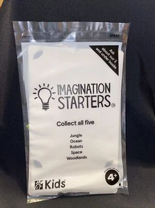 2020 Chick-fil-A Kid's Meal Toy Imagination Starters Jungle Placemat NIP NEW - Picture 1 of 2