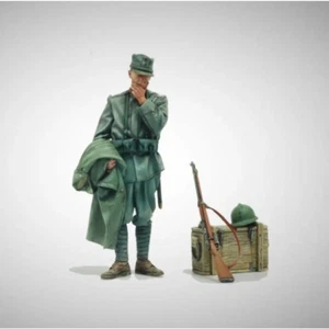 Kit Modelo Resina 1/35 Soldado Italiano Infantería Primera Guerra Mundial Sin Pintar - Imagen 1 de 2