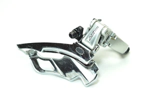 SHIMANO DEORE XT BICYCLE DUAL PULL BOTTOM SWING 34.9 MM FRONT DERAILLEUR FD-M761 - Picture 1 of 2