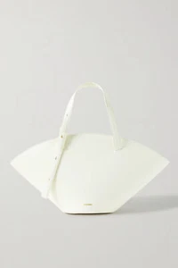 2390 $ Jil Sander Beuteltasche cremeweiß Sombrero Leder - Bild 1 von 5