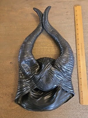 Maleficent Devil Horns Halloween Costume Headwear See All Pics And Description  - Image 1 of 4