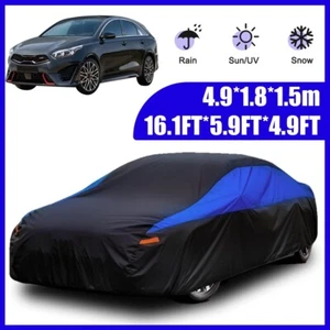 Outdoor Full Car Cover - Sun UV Rain Resistant, All-Weather Protection For Mazda - Picture 1 of 10