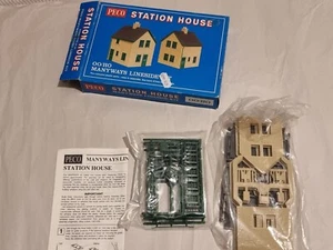 PECO LK-15 LK15 STATION HOUSE STONE MANYWAYS LINESIDE KIT UNUSED BOX OO HO GAUGE - Picture 1 of 9