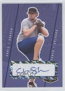 2007 Just Minors Justifiable Auto Chris Shaver #JF-39 Auto