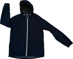 TIMBERLAND MEN'S BLACK DRY-VENT WATERPROOF HOODIED JACKET Sz M, A1KU1 - Picture 1 of 5