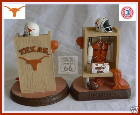 TEXAS LONGHORNS BASKETBALL FOOTBALL LOCKER REPLICA SPORTS FIGURE FIGURINE NEW Cover